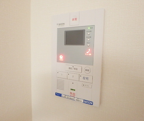 セキュリティ　【人気！おすすめ物件！！】お問い合わせはお早めに♪