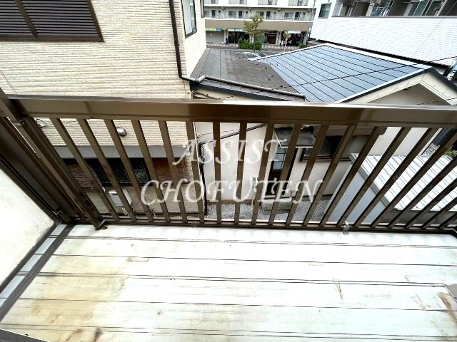バルコニー　内見可能♪お電話がご案内スムーズです♪オンラインもOK♪