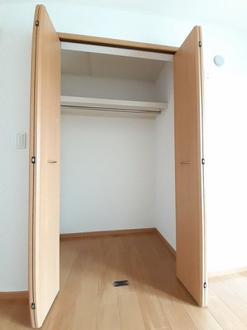 収納　専用の収納スペースです