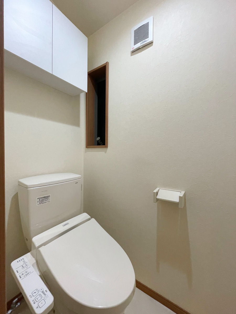 トイレ　同アパート・別部屋