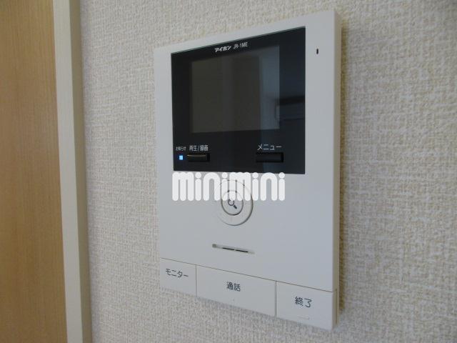 セキュリティ　人気のＴＶ付モニターホンです
