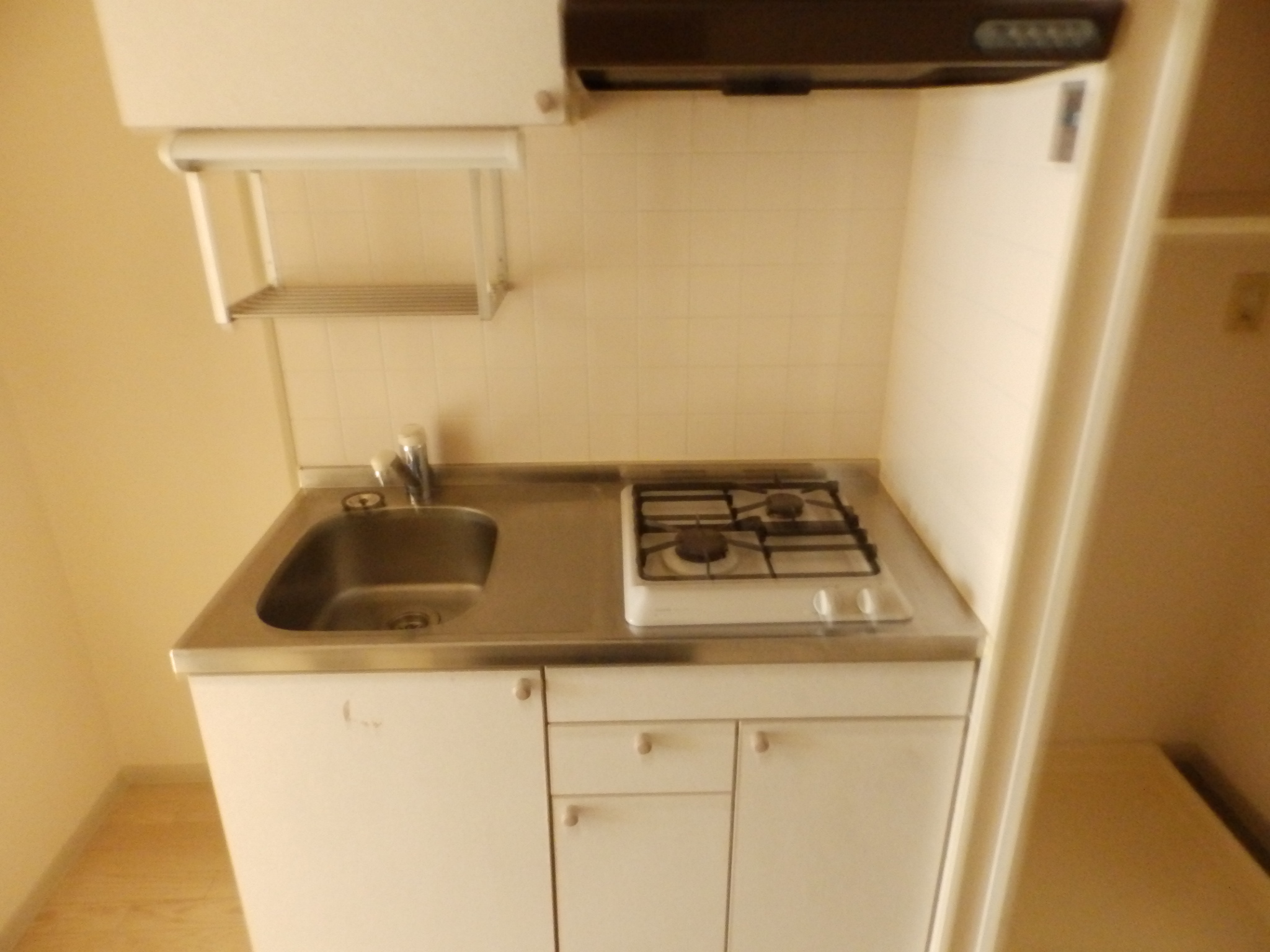 キッチン　２口コンロ