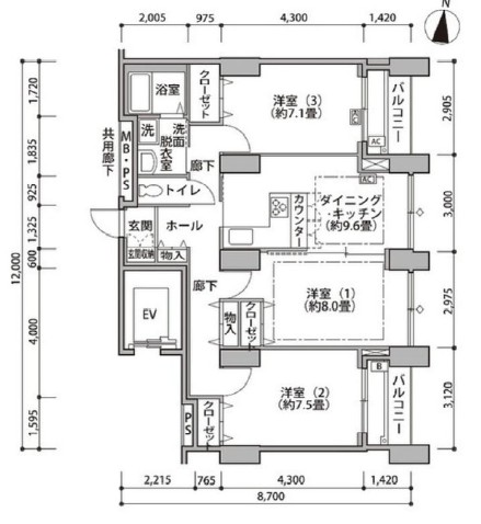 間取り図