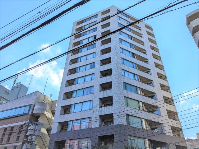 建物外観　【パークキューブ春日安藤坂】