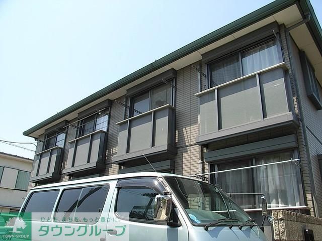 建物外観　★お洒落な外観・防犯シャッター完備★