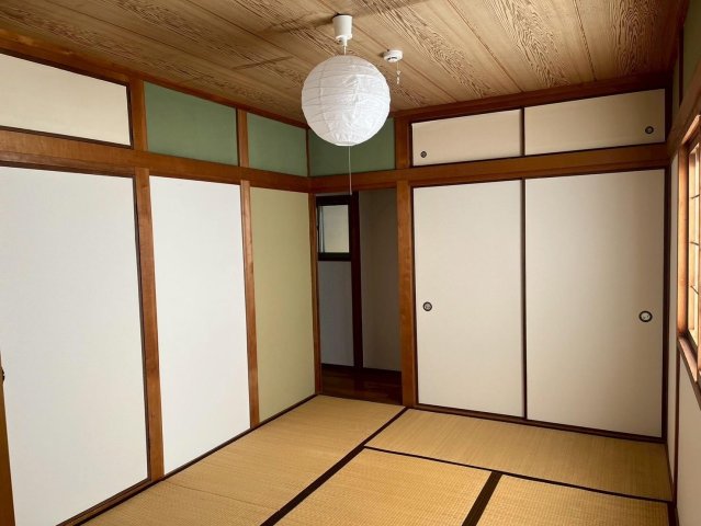 その他設備　ゆったりできる２階の和室です！