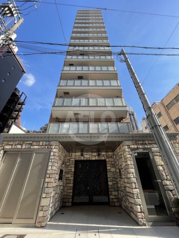 建物外観　ラクラス江戸堀　外観