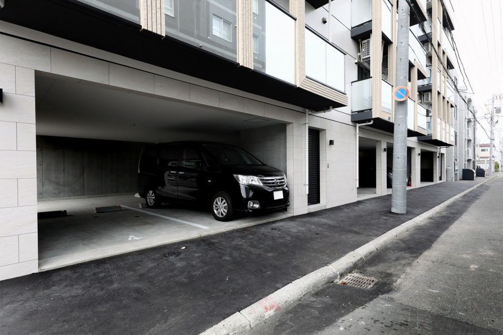 駐車場