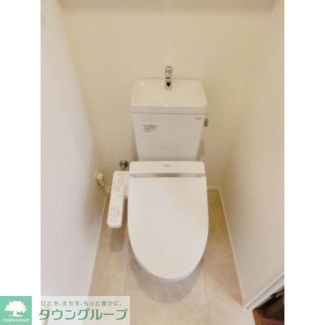 トイレ　※写真は同タイプ住戸です。