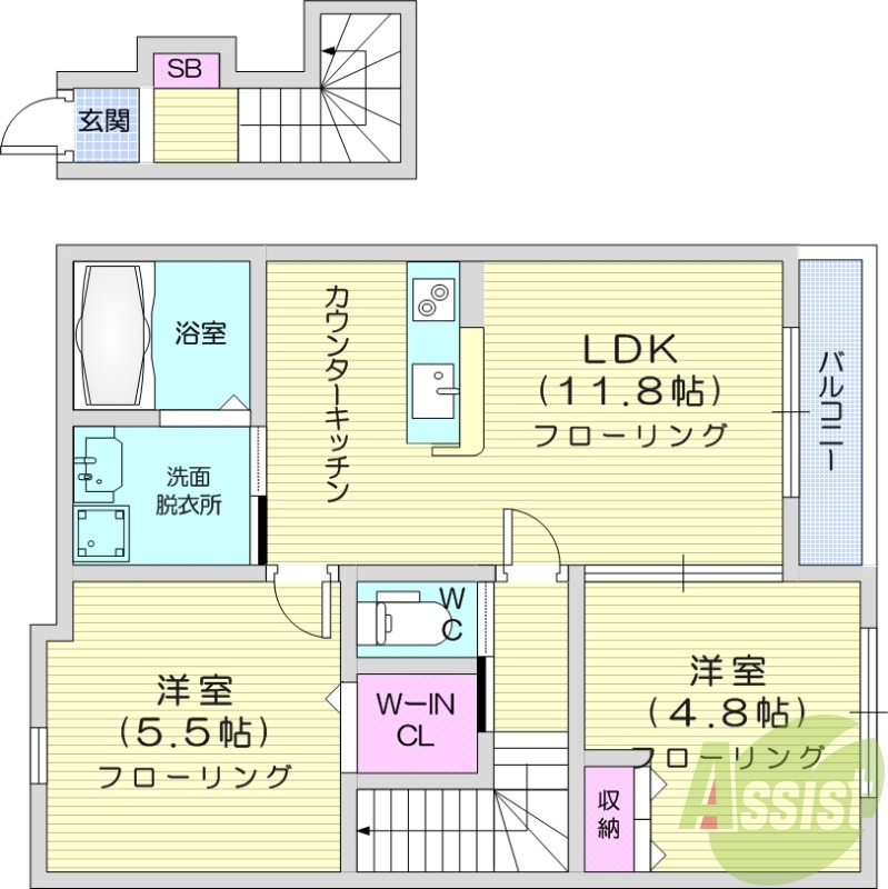 間取り図