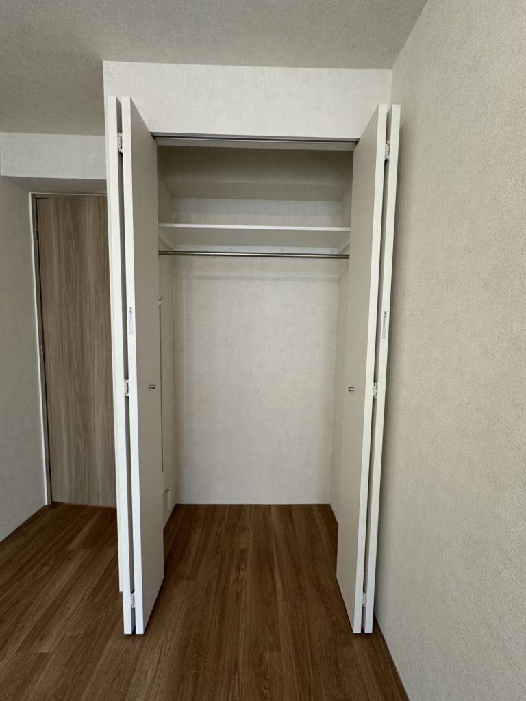 収納　ちょっとした収納スペースも充実しています
