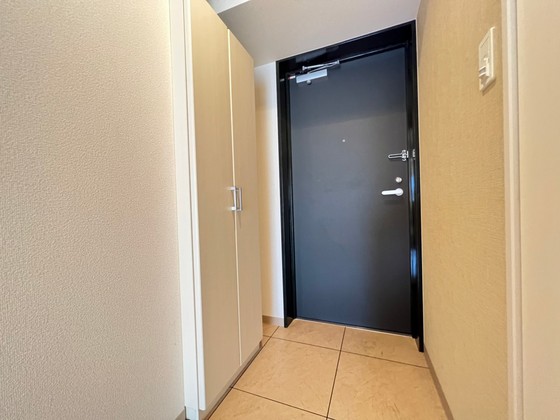 玄関　※別の部屋の写真です