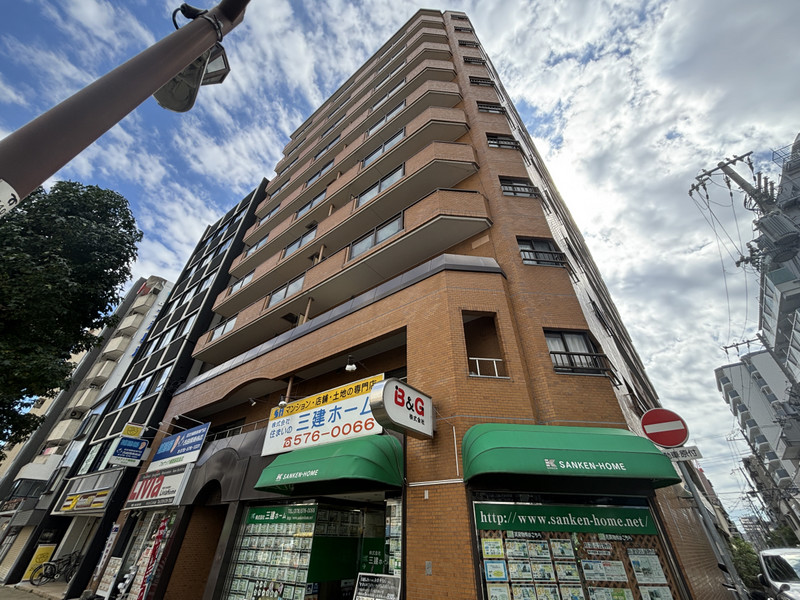 建物外観　朝日プラザ湊川