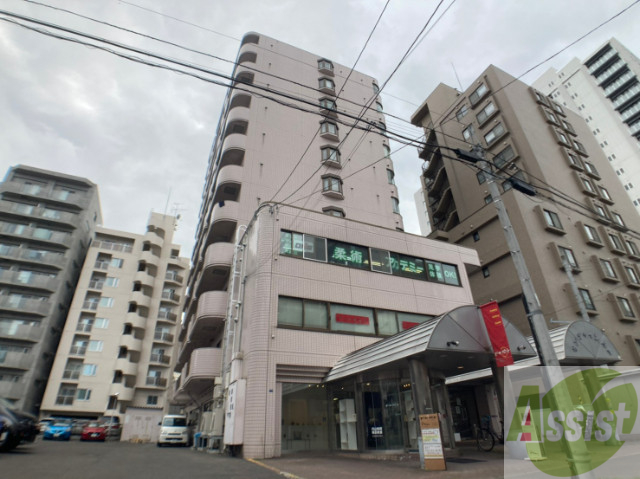 建物外観　札幌市中央区大通西「サンシャイン円山」