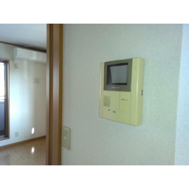 セキュリティ　モニター付インターホン