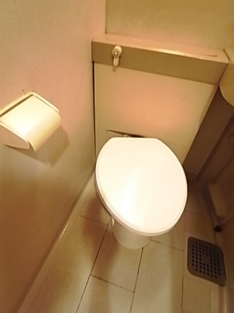 トイレ　シンプルで使いやすいトイレです