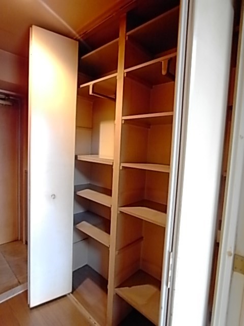 収納　大きなものも収納できそうです
