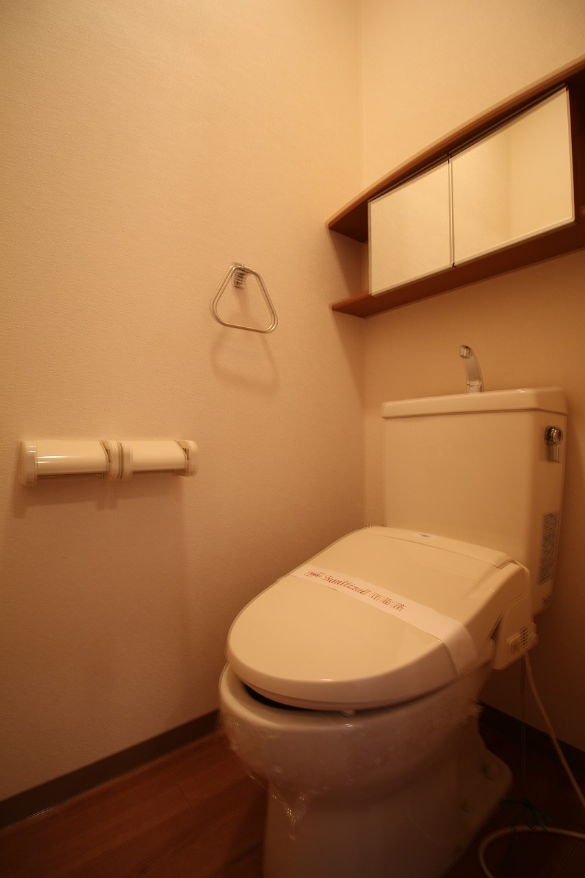 トイレ　トイレも気になるポイント