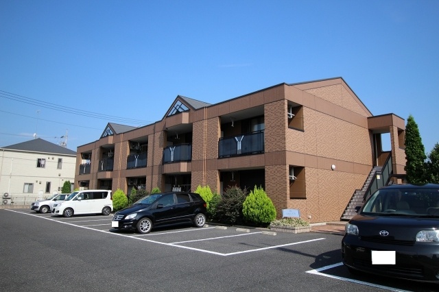 建物外観　日当たり良好な物件です
