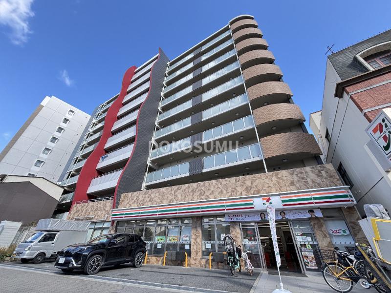 建物外観　美しき、都会の隠れ家。
