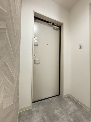 ラモーナ半田の玄関写真