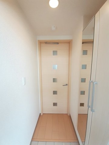 玄関　きれいな玄関です