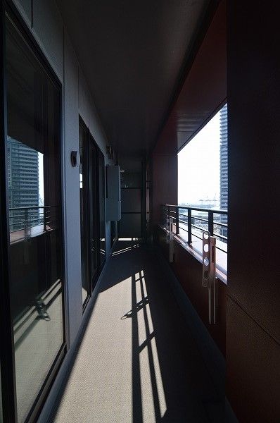 バルコニー　※別部屋参照