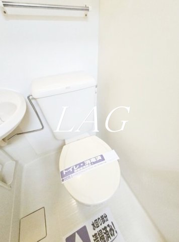 トイレ　トイレです。