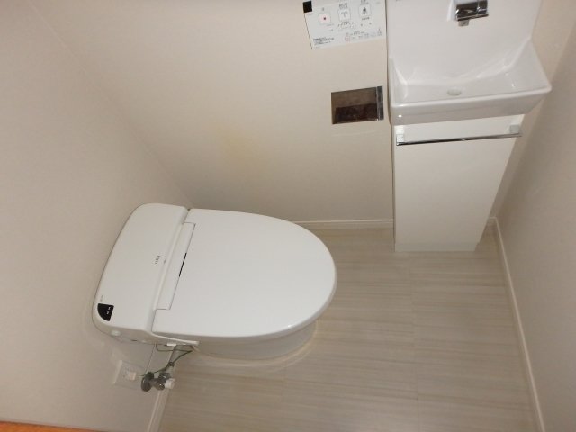 トイレ　トイレです