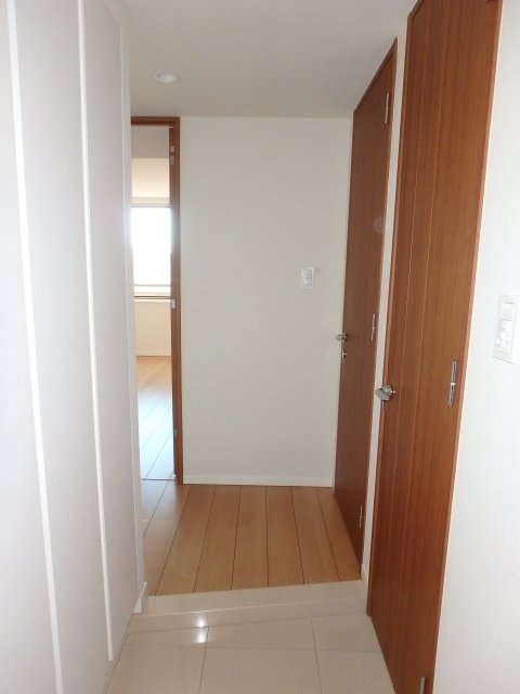 玄関　きれいな玄関です