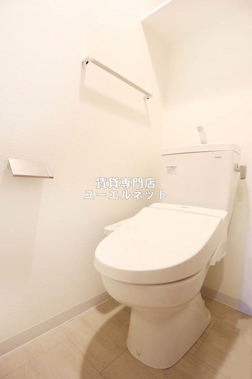 トイレ　清潔で快適なトイレ空間♪