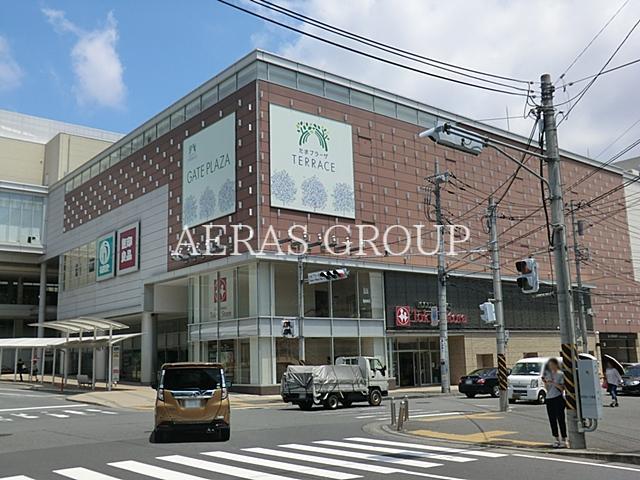 スーパー　東急ストアたまプラーザテラス店（スーパー）まで393m