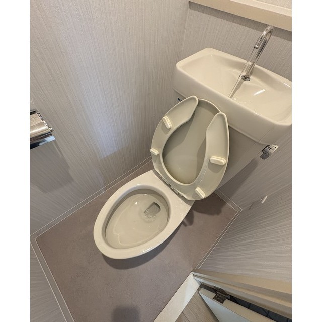 藤和シティホームズ御池のトイレ写真