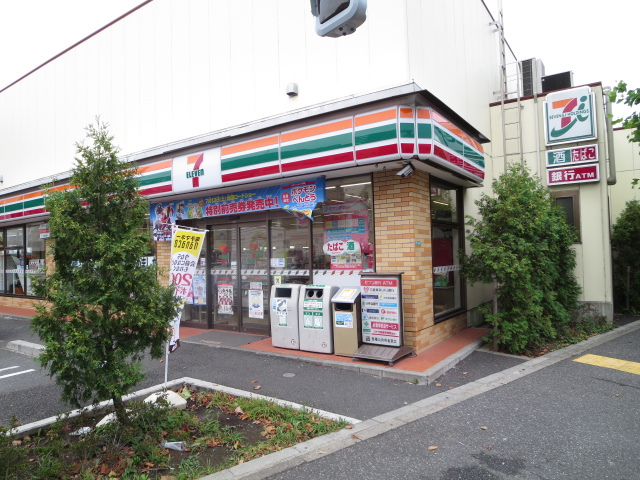 コンビニ　セブン－イレブン江戸川東葛西１丁目店（コンビニ）まで141m