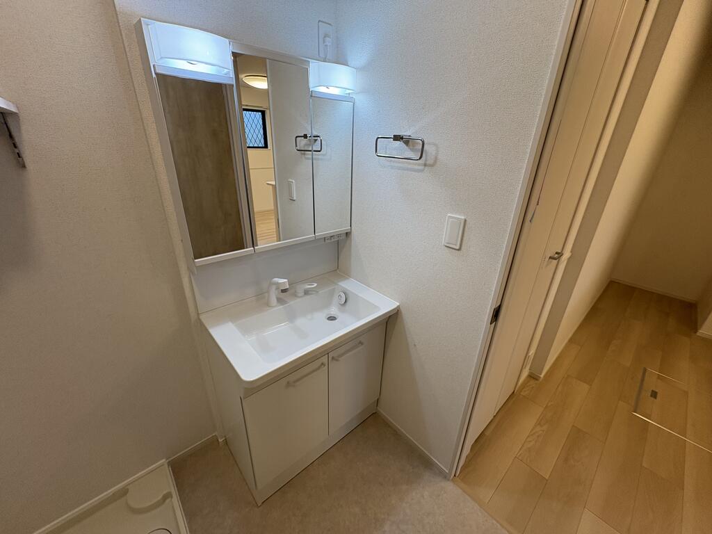 洗面設備　写真はイメージです。