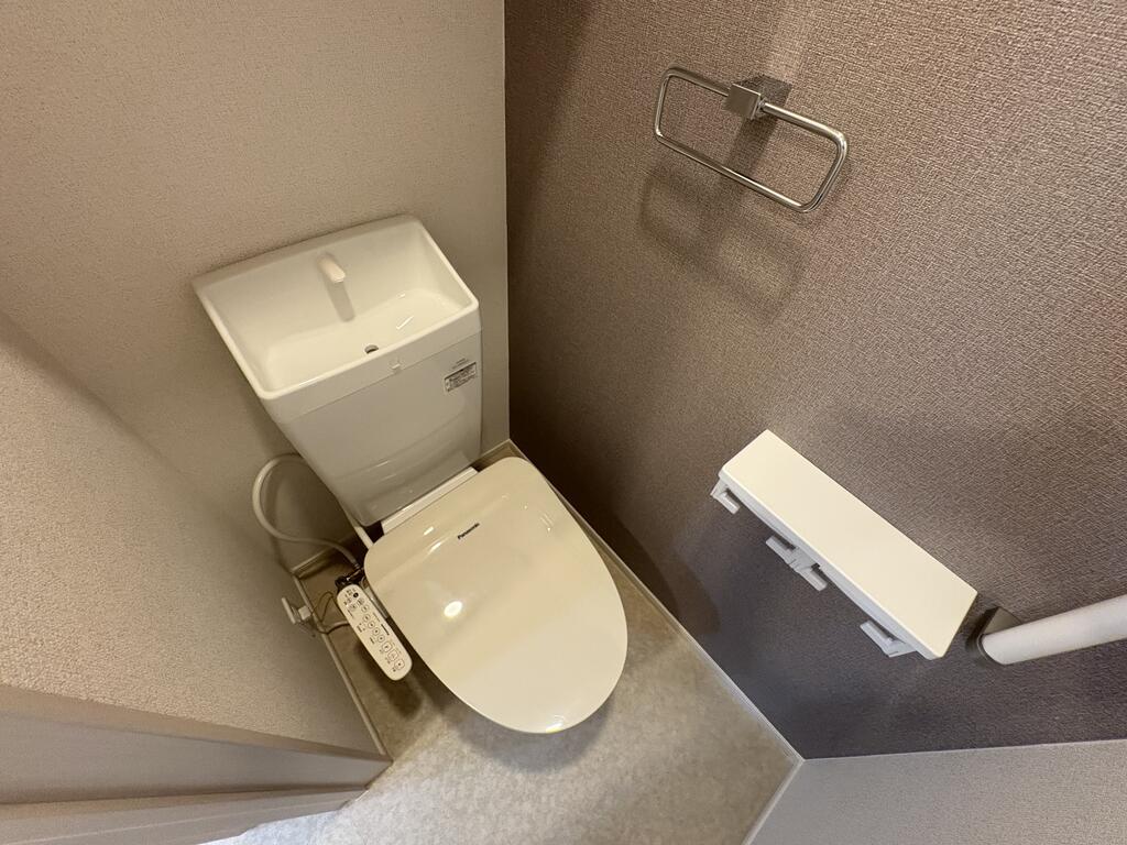 トイレ　写真はイメージです。