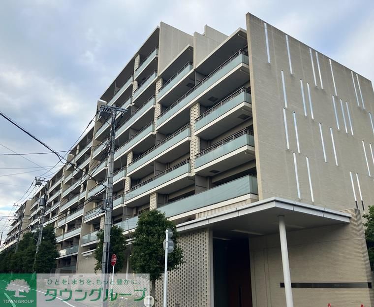建物外観　タウンハウジング仙川店まで♪
