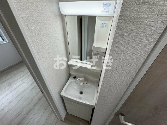 洗面設備　※同施工会社参考写真?