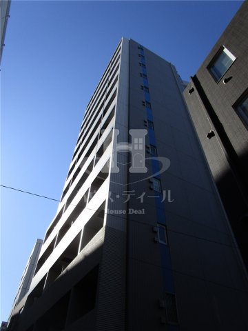 建物外観　外観は落ち着いています