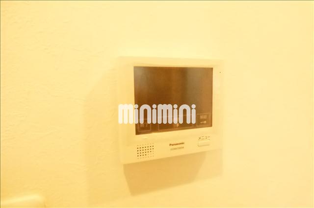 セキュリティ　ＴＶモニターホン付きのお部屋です。