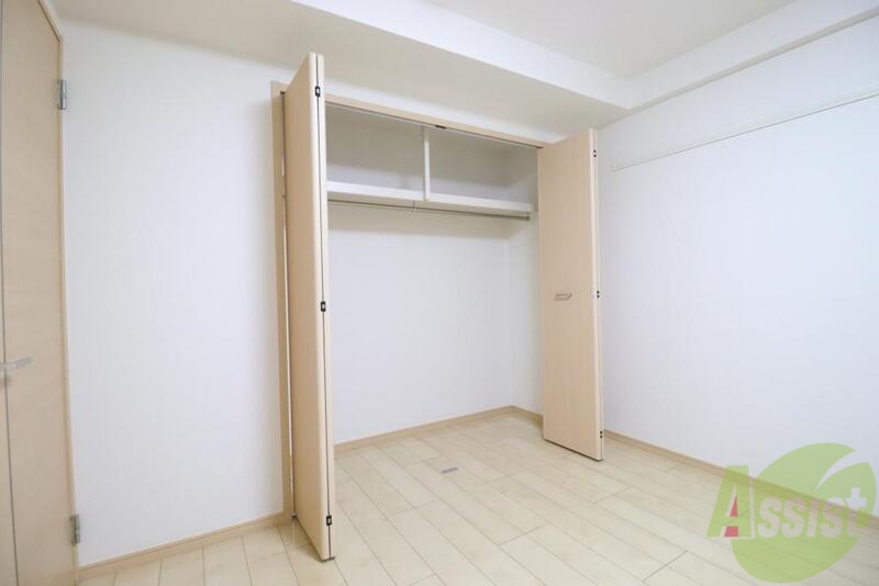 収納　お部屋を広く使える、頼もしい収納力が魅力です。