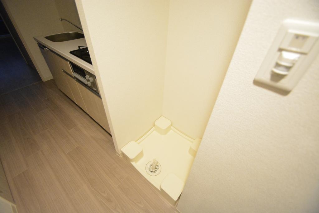 その他　洗濯機置場