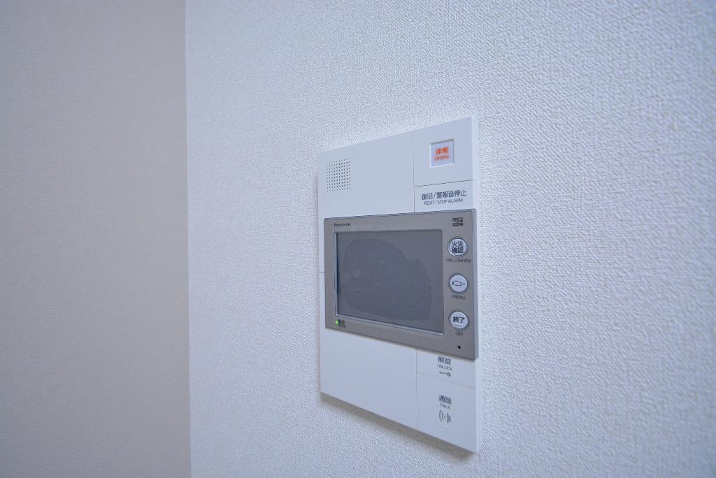 セキュリティ　カメラ付インターホン