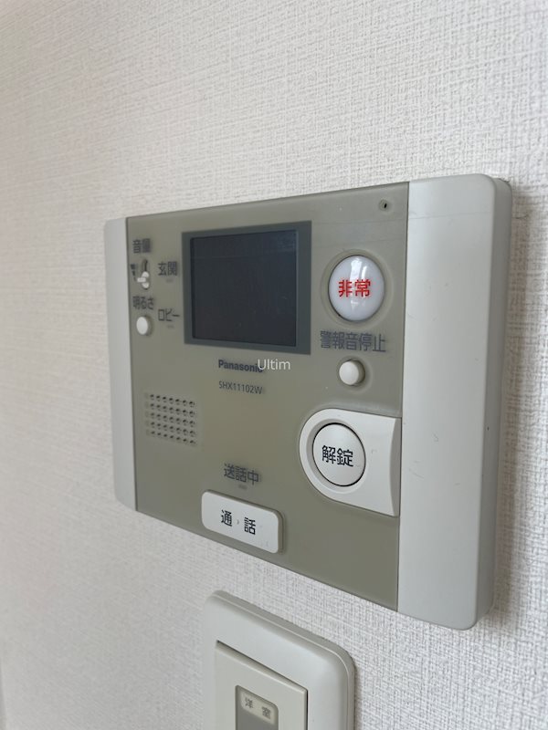 セキュリティ　違うお部屋の写真です。ご参考前に