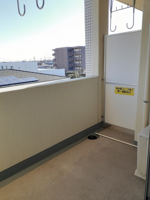 バルコニー