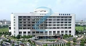 病院　日本私立学校振興共済事業団東京臨海病院（病院）まで1600m