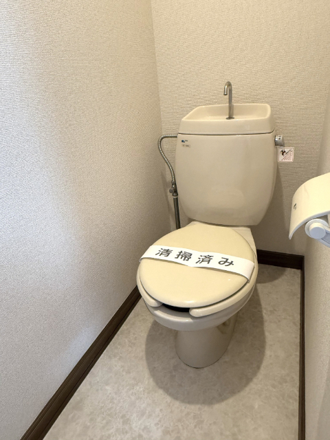 トイレ　別号室の参考写真