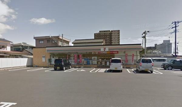コンビニ　セブンイレブン宮崎大橋3丁目店（コンビニ）まで1438m
