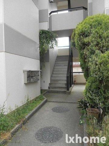 エントランス　毎日通るエントランスはこのようになっています