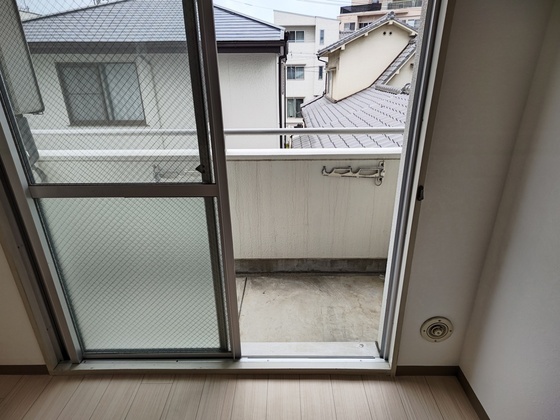 バルコニー　※別部屋の写真です
